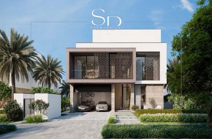 Villa - 6 - 7+ for sale in Palm Jebel Ali Frond B - Palm Jebel Ali - Dubai Villa - 6 - 7+ for sale in Palm Jebel Ali Frond B - Palm Jebel Ali - Dubai