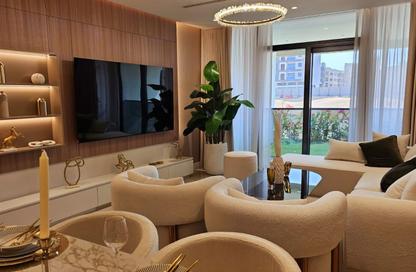 Apartment - 3 Bedrooms - 3 Bathrooms for sale in Orchid Towers - Tiger Downtown Ajman - Al Alia - Ajman