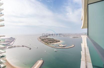 Apartment - 1 Bedroom - 1 Bathroom for rent in Beach Vista Tower 2 - Beach Vista - Emaar Beachfront - Dubai Harbour - Dubai