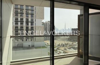 Apartment - Studio - 1 Bathroom for rent in Al Waleed Garden 2 - Al Waleed Garden - Al Jaddaf - Dubai