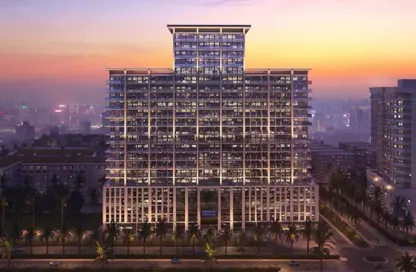 Apartment - 1 Bedroom - 2 Bathrooms for sale in Binghatti Amberhall - District 13 - Jumeirah Village Circle - Dubai