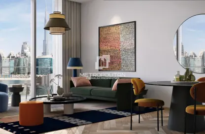 Apartment - 1 Bedroom - 1 Bathroom for sale in Peninsula Three - Peninsula - Business Bay - Dubai