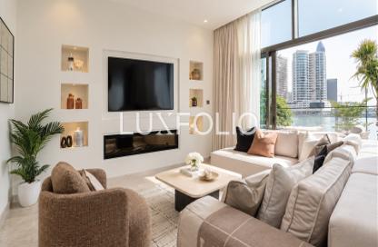 Apartment - 2 - 3 for rent in Peninsula Five - Peninsula - Business Bay - Dubai Apartment - 2 - 3 for rent in Peninsula Five - Peninsula - Business Bay - Dubai