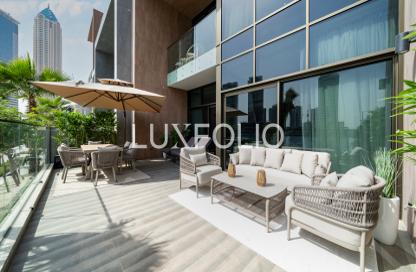 Apartment - 2 - 3 for rent in Peninsula Five - Peninsula - Business Bay - Dubai