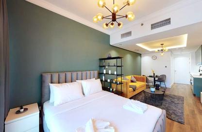 Apartment - Studio - 1 Bathroom for rent in Lake View Tower - JLT Cluster B - Jumeirah Lake Towers - Dubai