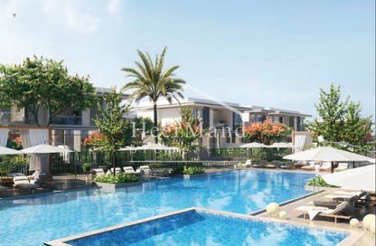 Townhouse - 2 Bedrooms - 2 Bathrooms for sale in Falcon Island South - Falcon Island - Al Hamra Village - Ras Al Khaimah