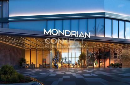 Hotel  and  Hotel Apartment - 2 Bedrooms - 3 Bathrooms for sale in Mondrian Al Marjan Beach Residences - Al Marjan Island - Ras Al Khaimah