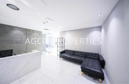 Office Space - Studio - 2 Bathrooms for rent in Mazaya Business Avenue BB2 - Mazaya Business Avenue - Jumeirah Lake Towers - Dubai