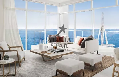 شقة - 2 غرف نوم - 3 حمامات للبيع في بلوواترز باي مبنى 1 - بلوواترز باي - جزيرة بلوواترز - دبي