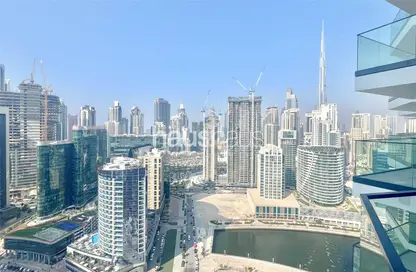 شقة - 1 حمام للايجار في بنينسولا ثري - بنينسولا - الخليج التجاري - دبي