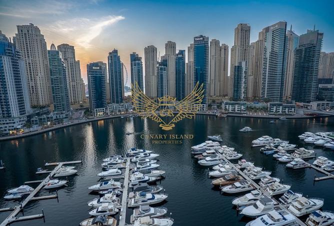 Marina View | Luxury 1BR | Furnished and Vacant