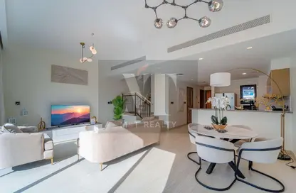 Townhouse - 4 Bedrooms - 3 Bathrooms for rent in Santorini - Damac Lagoons - Dubai