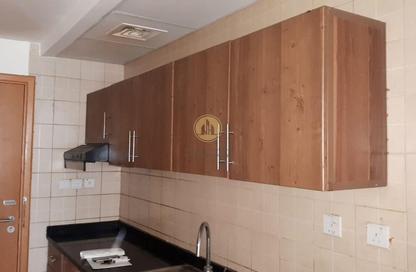 Apartment - Studio - 1 Bathroom for rent in Ajman One Towers - Al Sawan - Ajman