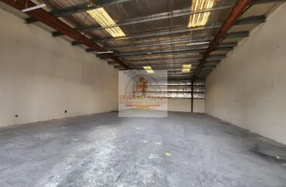 Warehouse - Studio - 1 Bathroom for rent in Industrial Area 17 - Sharjah Industrial Area - Sharjah