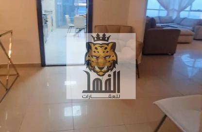 Apartment - 3 Bedrooms - 3 Bathrooms for rent in Ajman Corniche Residences - Ajman Corniche Road - Ajman