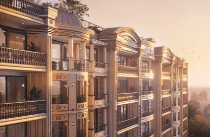 Apartment - 1 Bedroom - 2 Bathrooms for sale in Crown Palace - Dubai South (Dubai World Central) - Dubai