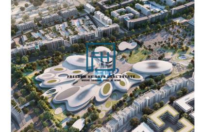Apartment - 2 Bedrooms - 3 Bathrooms for sale in Nesba - Aljada - Sharjah