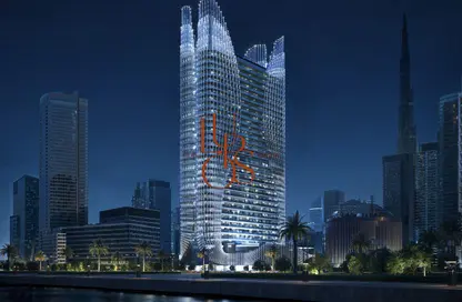 شقة - 1 حمام للبيع في بن غاطي سكاي هول - الخليج التجاري - دبي