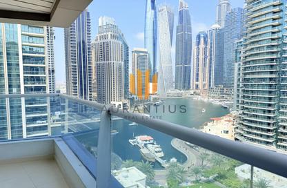 Apartment - 2 Bedrooms - 2 Bathrooms for rent in Marina Diamond 5 - Marina Diamonds - Dubai Marina - Dubai