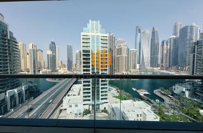 Apartment - 2 Bedrooms - 2 Bathrooms for rent in Marina Diamond 5 - Marina Diamonds - Dubai Marina - Dubai