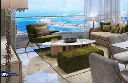 Apartment - 3 - 4 for sale in Damac Bay Tower C - Damac Bay - Dubai Harbour - Dubai Apartment - 3 - 4 for sale in Damac Bay Tower C - Damac Bay - Dubai Harbour - Dubai