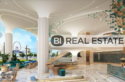Apartment - 3 - 4 for sale in Damac Bay Tower C - Damac Bay - Dubai Harbour - Dubai
