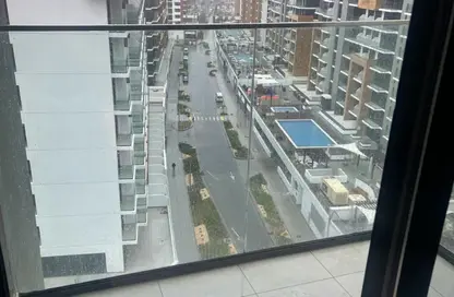 Apartment - Studio - 1 Bathroom for rent in Azizi Riviera 41 - AZIZI Riviera - Meydan One - Meydan - Dubai