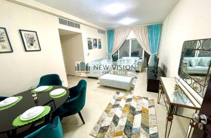 Apartment - 1 Bedroom - 2 Bathrooms for rent in New Al Taawun Road - Al Taawun - Sharjah