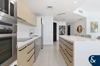 شقة - 2 غرف نوم - 3 حمامات للبيع في خليج اليخوت - دبي مارينا - دبي