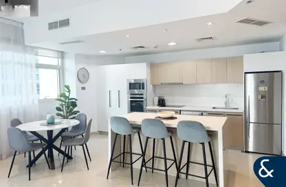 Apartment - 2 Bedrooms - 3 Bathrooms for sale in Yacht Bay - Dubai Marina - Dubai