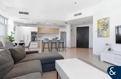 Apartment - 2 Bedrooms - 3 Bathrooms for sale in Yacht Bay - Dubai Marina - Dubai