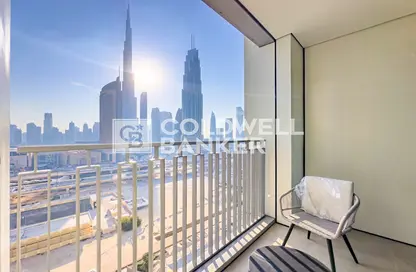 Apartment - 2 Bedrooms - 2 Bathrooms for rent in Downtown Views II Tower 1 - Downtown Views II - Zabeel 2 - Zabeel - Dubai