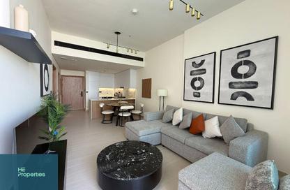 Apartment - 1 Bedroom - 2 Bathrooms for rent in Binghatti Amber - District 11 - Jumeirah Village Circle - Dubai