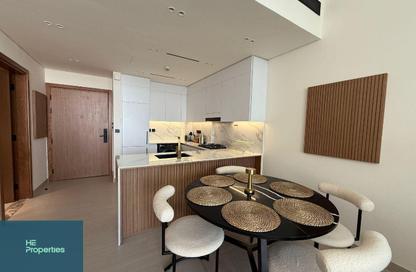Apartment - 1 Bedroom - 2 Bathrooms for rent in Binghatti Amber - District 11 - Jumeirah Village Circle - Dubai