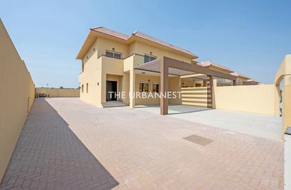Villa - 4 - 4 for rent in The Palmarosa - Dubai