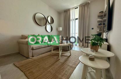 Apartment - 1 Bedroom - 2 Bathrooms for rent in Binghatti Avenue - Al Jaddaf - Dubai