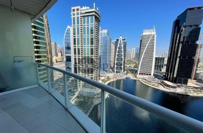 Apartment - Studio - 1 for rent in Lake Terrace - JLT Cluster D - Jumeirah Lake Towers - Dubai