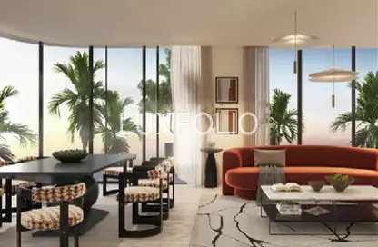 شقة - 2 غرف نوم - 2 حمامات للبيع في برج Seapoint 2 - سي بوينت - إعمار بيتشفرونت - دبي هاربور - دبي