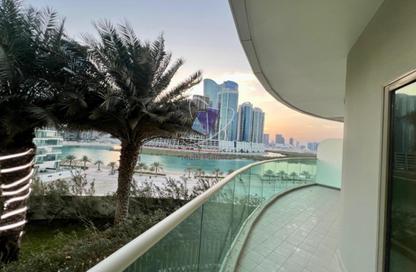 Apartment - 3 - 4 for rent in Beach Towers - Shams Abu Dhabi - Al Reem Island - Abu Dhabi Apartment - 3 - 4 for rent in Beach Towers - Shams Abu Dhabi - Al Reem Island - Abu Dhabi