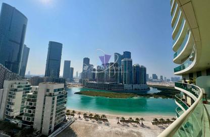 Apartment - 3 - 4 for rent in Beach Towers - Shams Abu Dhabi - Al Reem Island - Abu Dhabi