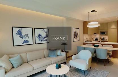 Apartment - 2 Bedrooms - 2 Bathrooms for rent in The Address Residences Dubai Opera Tower 1 - The Address Residences Dubai Opera - Downtown Dubai - Dubai