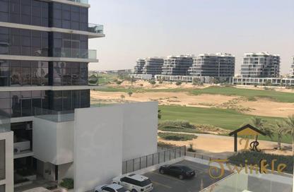 Apartment - Studio - 1 for rent in Golf Promenade 3A - Golf Promenade 3 - Golf Town - Damac Hills - Dubai