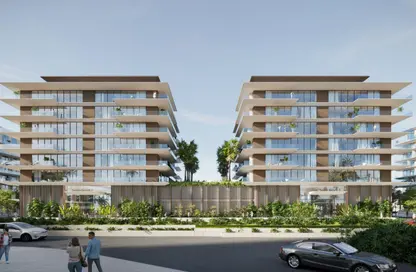 Apartment - 1 Bedroom - 2 Bathrooms for sale in Blue Beach Residence - Ajmal Makan City - Sharjah Waterfront City - Sharjah