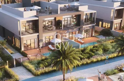 Villa - 5 Bedrooms - 7 Bathrooms for sale in South Bay 2 - South Bay - Dubai South (Dubai World Central) - Dubai