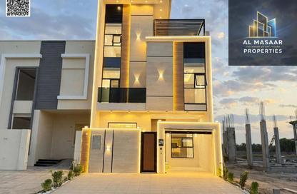 Villa - 5 - 7 for sale in Kabbali Hills - Al Helio 2 - Al Helio - Ajman Villa - 5 - 7 for sale in Kabbali Hills - Al Helio 2 - Al Helio - Ajman