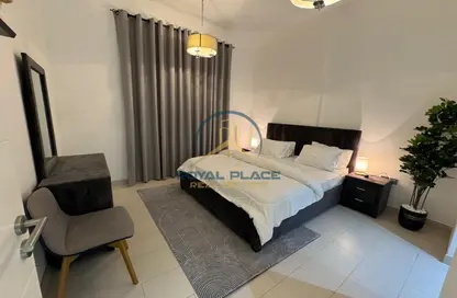 Apartment - 1 Bedroom - 2 Bathrooms for rent in AZIZI Roy Mediterranean - Al Furjan - Dubai