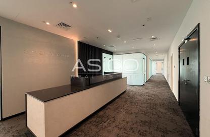 Office Space - Studio - 1 Bathroom for rent in Al Habtoor Business Tower - Dubai Marina - Dubai
