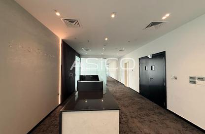 Office Space - Studio - 1 Bathroom for rent in Al Habtoor Business Tower - Dubai Marina - Dubai