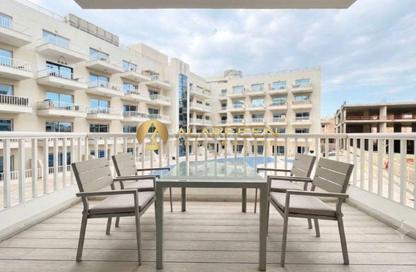 Apartment - Studio - 1 Bathroom for rent in Knightsbridge Court - District 13 - Jumeirah Village Circle - Dubai