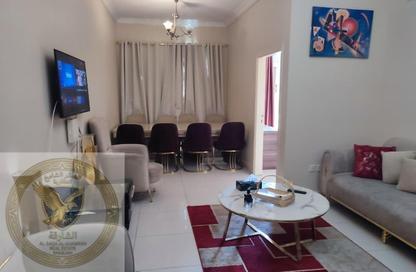 Apartment - 1 Bedroom - 2 Bathrooms for rent in Sheikh Jaber Al Sabah Street - Al Naimiya - Al Nuaimiya - Ajman